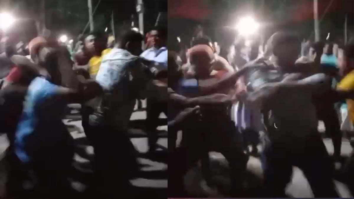 সাতক্ষীরায় সাংবাদিকের ওপর জামায়াত নেতাদের হামলা